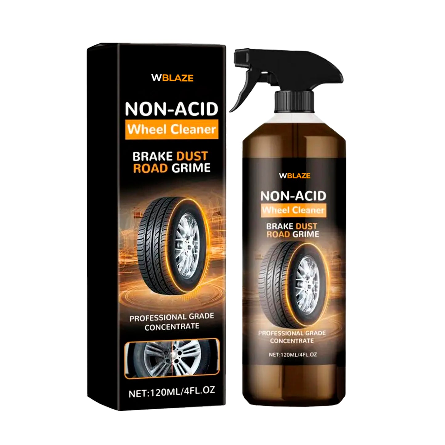 WheelBlaze™ Wheel Cleaner