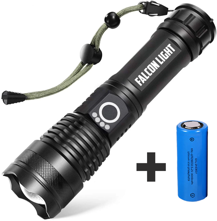 FalconLight Taktische Taschenlampe