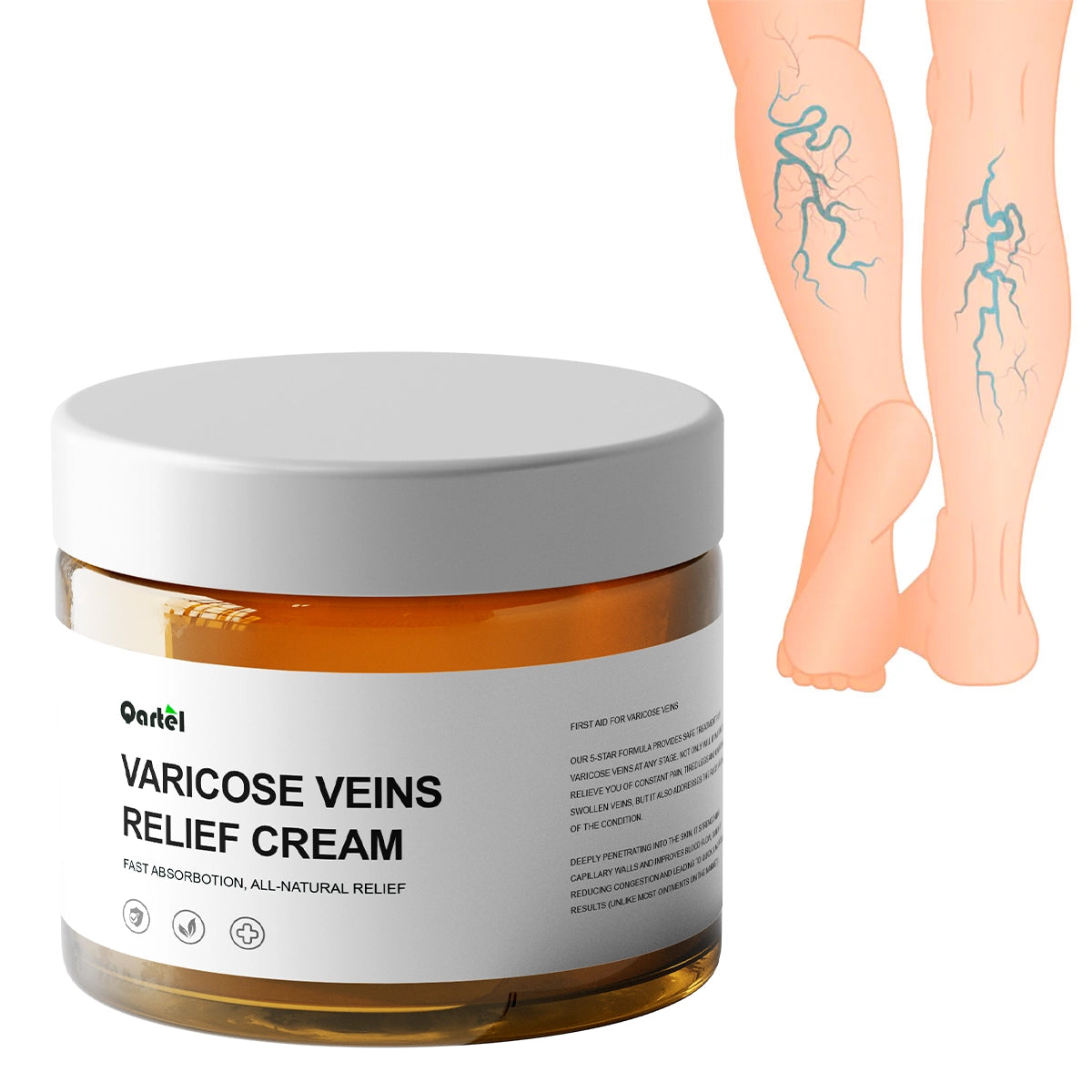 Varicose Relief Cream Qartel™