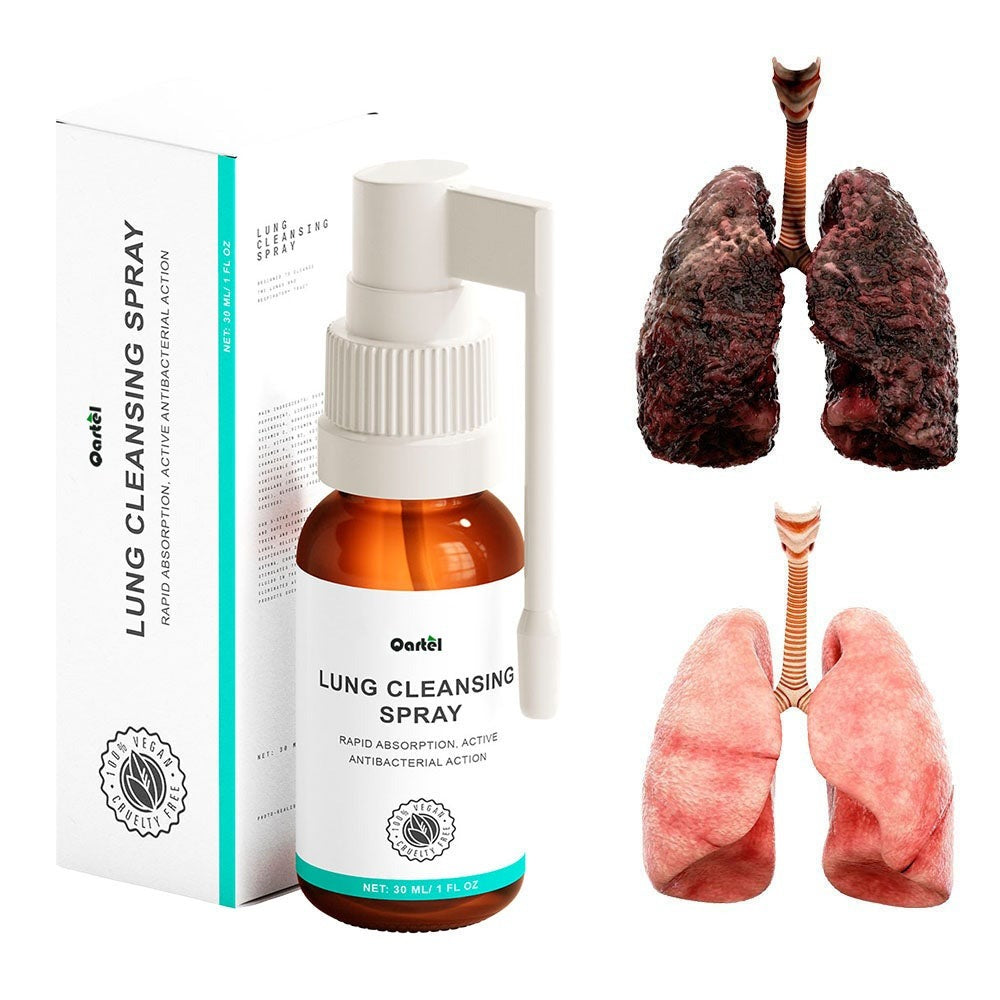 Lung Cleansing Spray Qartel™