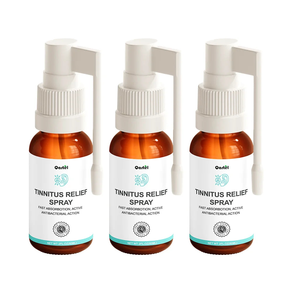 Tinnitus Relief Spray Qartel