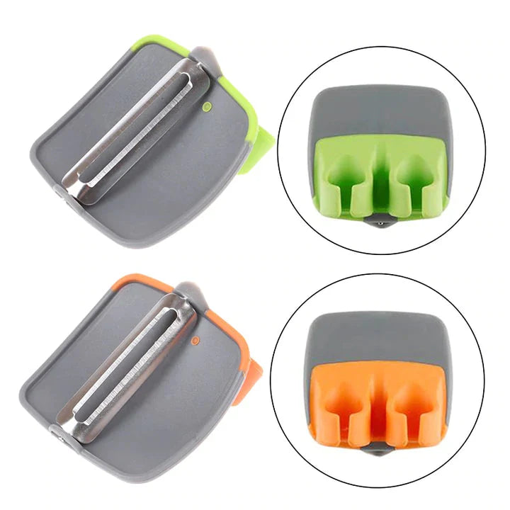 Ergonomic Vegetable Peelers Qartel™