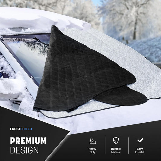 FrostShield™ Magnetic Windshield Cover