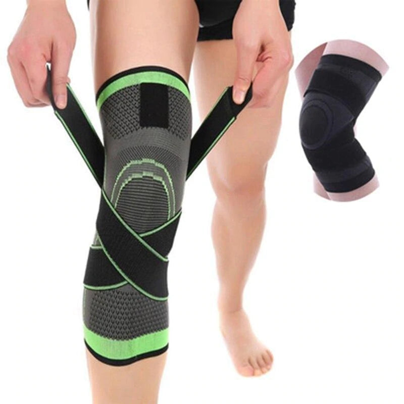 Elastic Knee Pad Qartel™