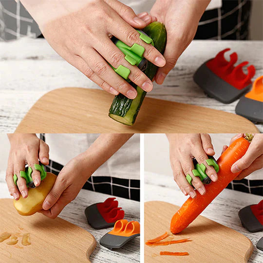 Ergonomic Vegetable Peelers Qartel™