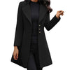 Long-Sleeved Wool Coat Qartel™