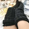 Warm Knitted Stockings