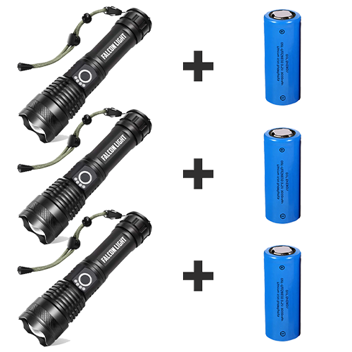 FalconLight™ Tactical Flashlight