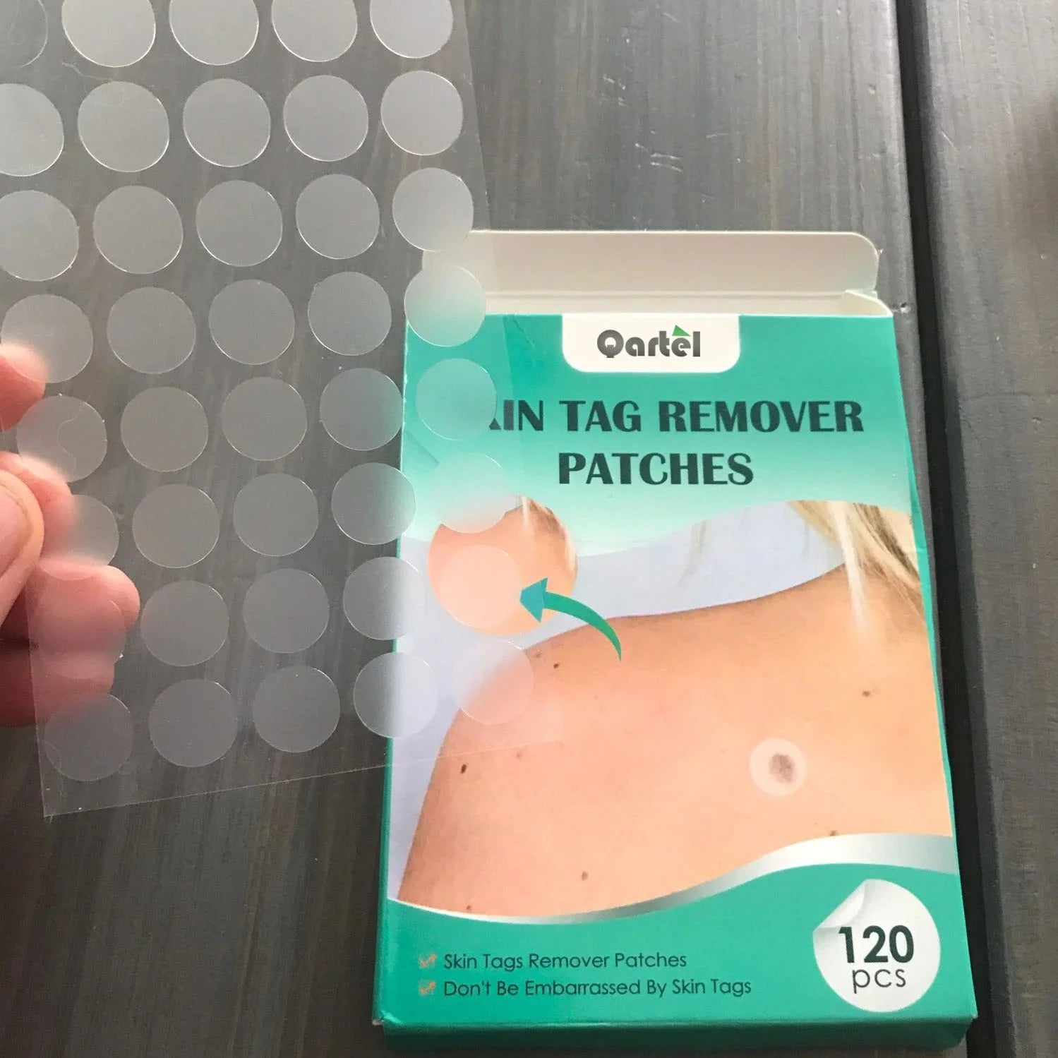 Skin Tag Remover Patch Qartel™