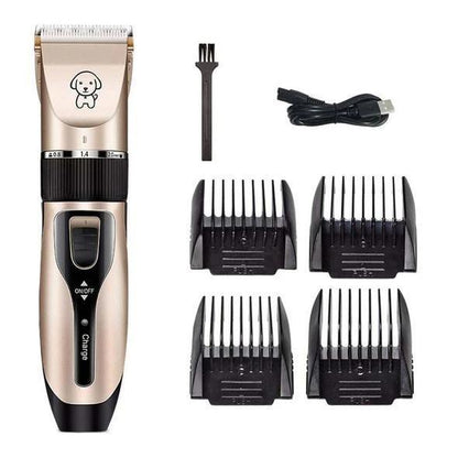 Ultra Silent Pet Clipper Qartel