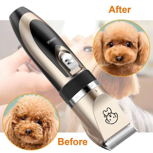 Ultra Silent Pet Clipper Qartel