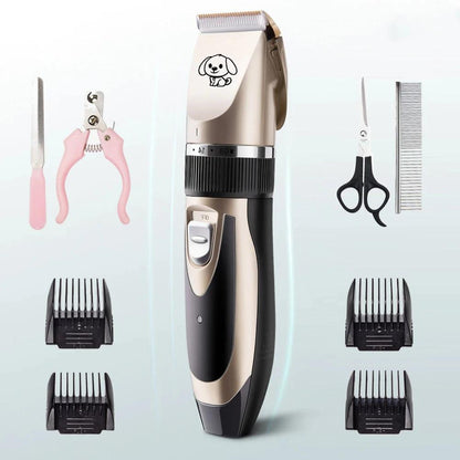 Ultra Silent Pet Clipper Qartel